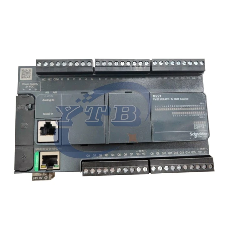 Контролер Schneider TM221CE40T Modicon M221 40 I/O Ethernet PLC