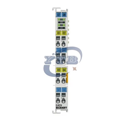 Beckhoff EL4024 4-Channel 4–20mA Analog Output EtherCAT Terminal