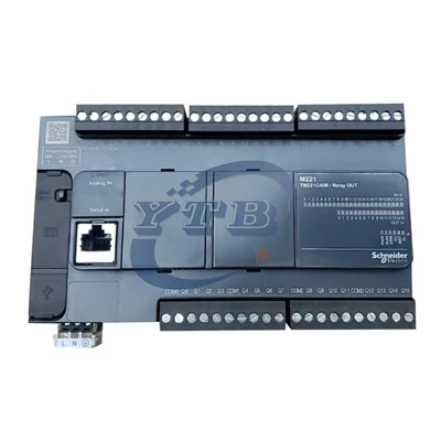 Компактний ПЛК з релейним виходом Schneider TM221CE40R Modicon M221